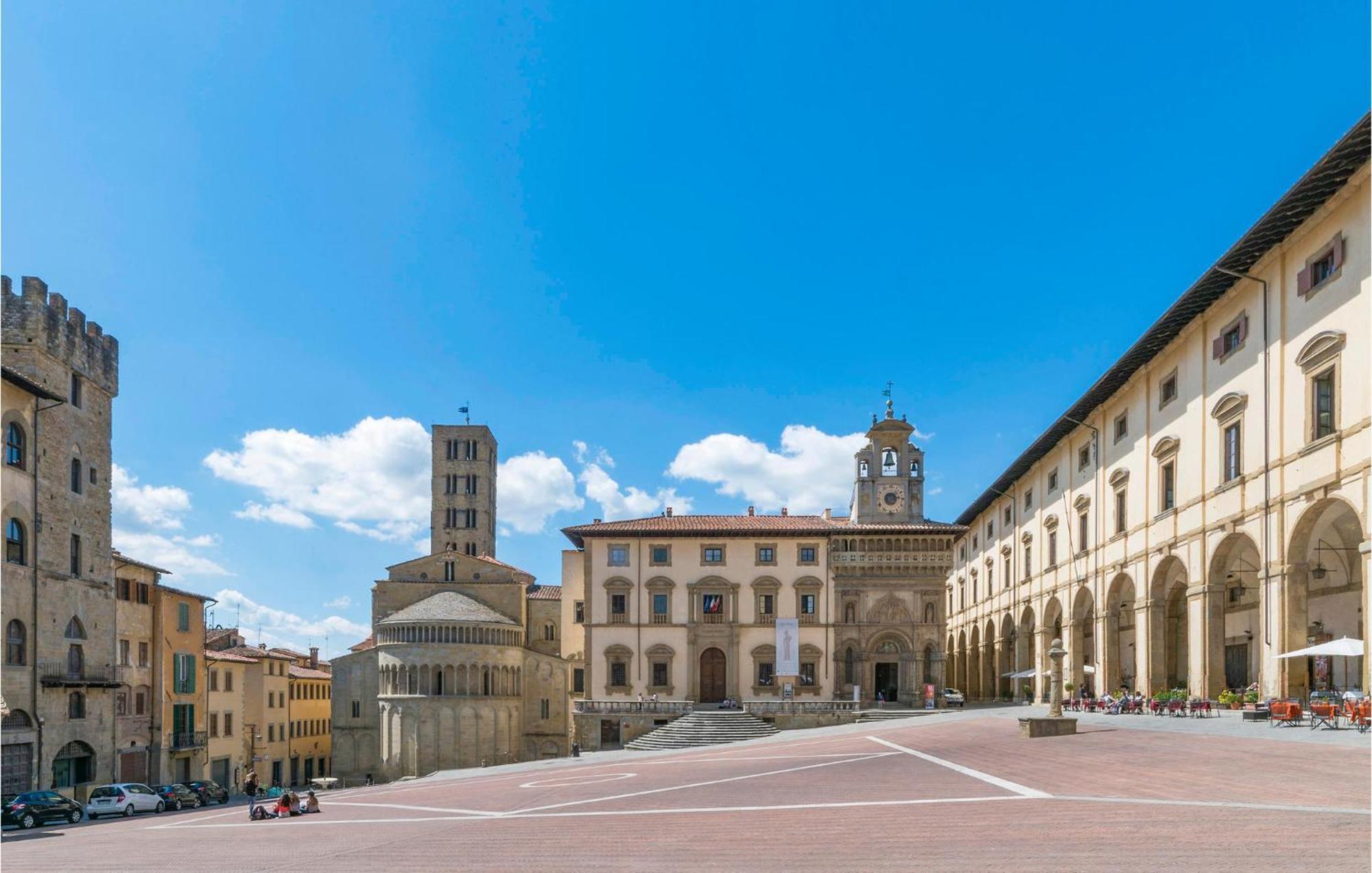 Il Quercetino Villa Subbiano ภายนอก รูปภาพ